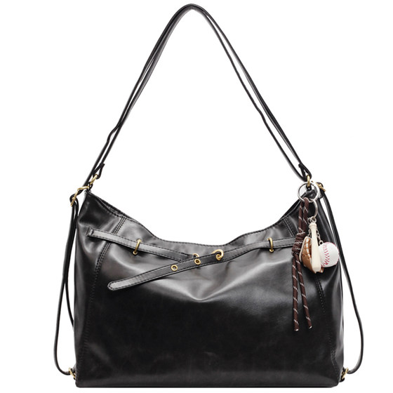 Travel backpack women's 2026 new multifunctional crossbody bag high-end commuter shoulder bag large capacity tote bag