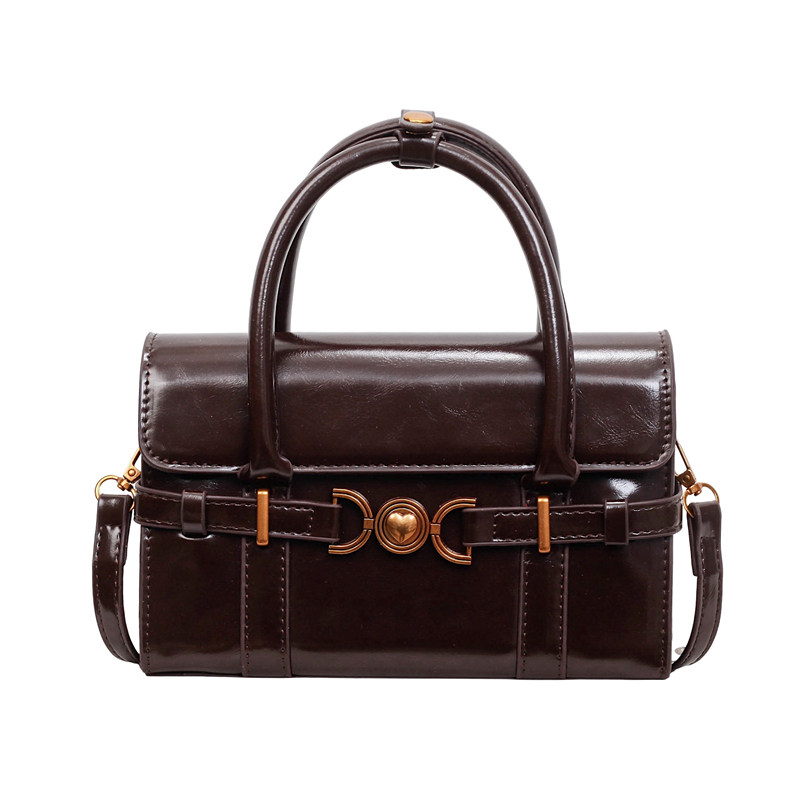 手提包包女式2025新款潮复古轻奢小众日常通勤百搭单肩斜挎小方包,淘宝优惠券,粉丝福利购,淘宝优惠卷