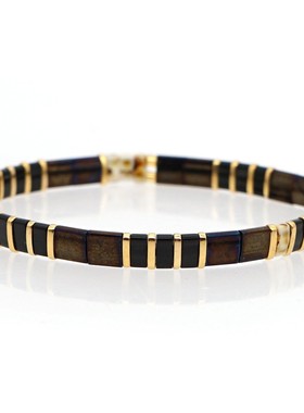 日本进口tila串珠饰品海滩手链