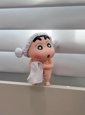 桌面手办摆件卫生间洗手台可爱装饰品礼物