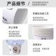 Paper bowl disposable bowl paper leak-proof tableware set