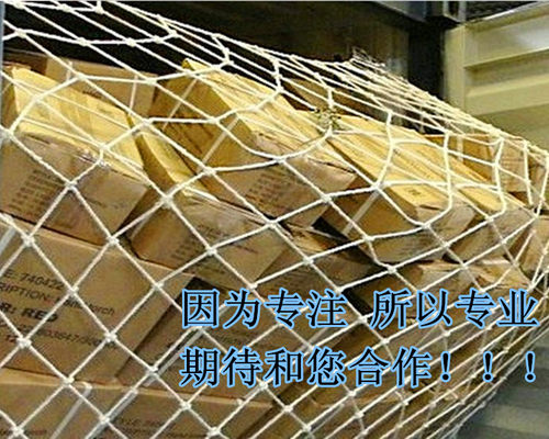 20尺40尺平柜高柜集装箱防护网 集装箱安全网 货柜挡网 封车网 - 图0