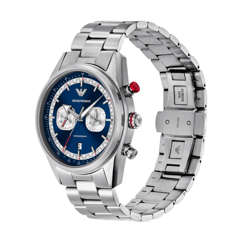 Emporio Armani racing driver series watch