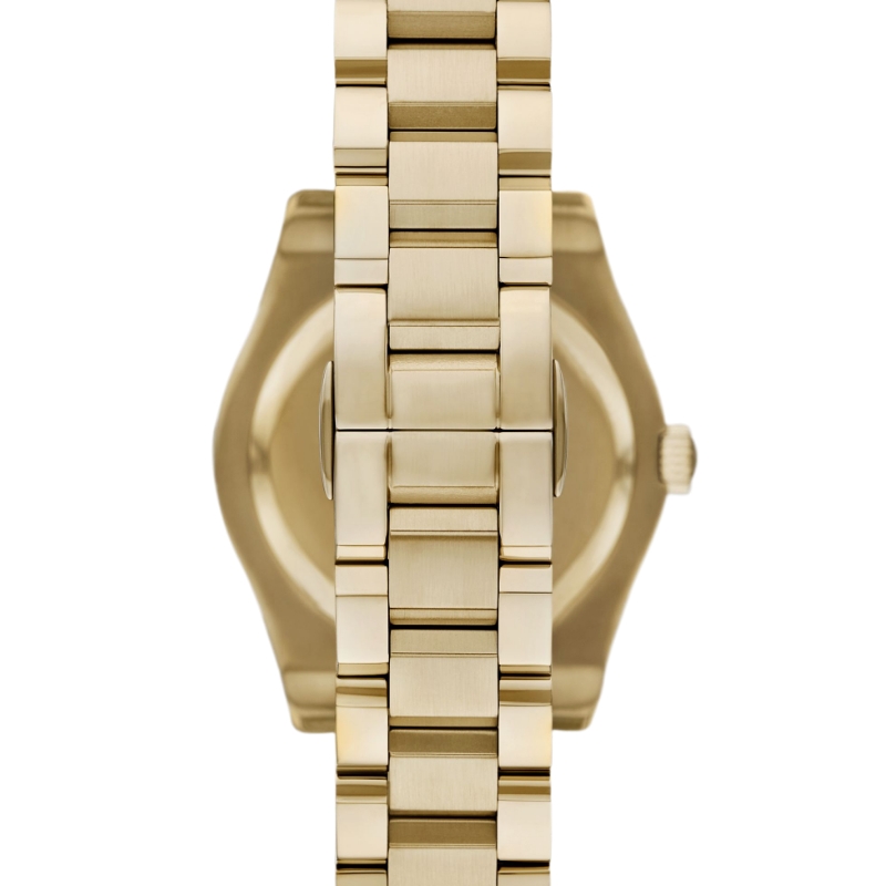 Emporio Armani vintage rose gold watch