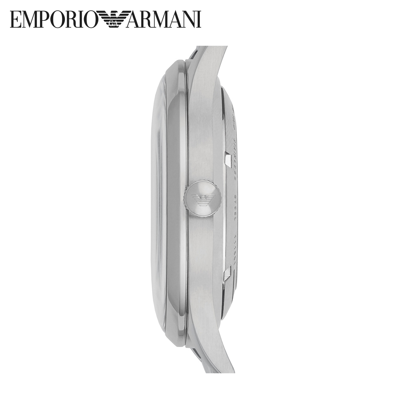 Emporio Armani 阿玛尼男表精钢带 时尚机械表全自动腕表 AR1945