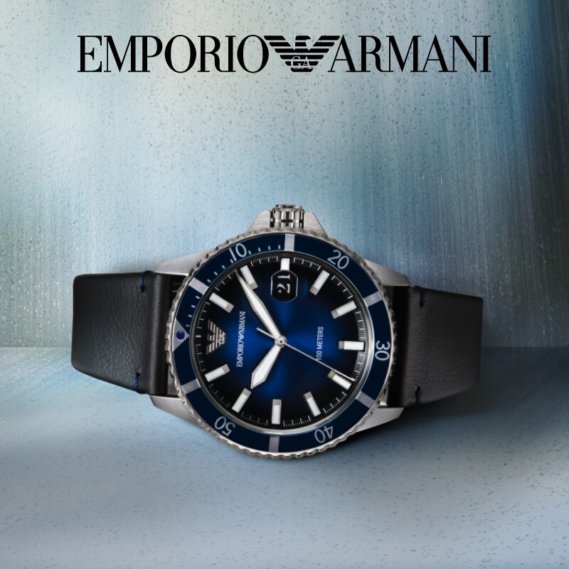 【宋威龙同款】armani阿玛尼石英表 Emporio Armani腕表欧美腕表