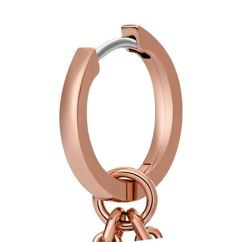 Armani double layer bear earrings (small) cute double layer earrings for girlfriend