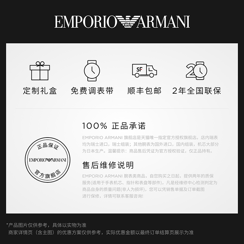 New EmporioArmani Men's Watch