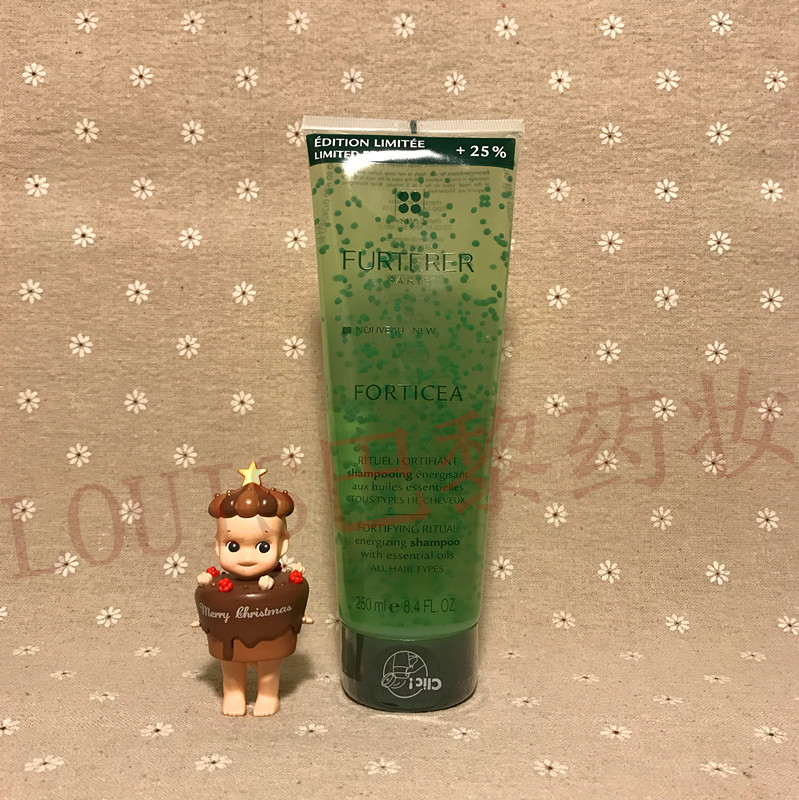 法國Rene Furterer馥綠德雅防脫控油修護無矽洗髮水250ml