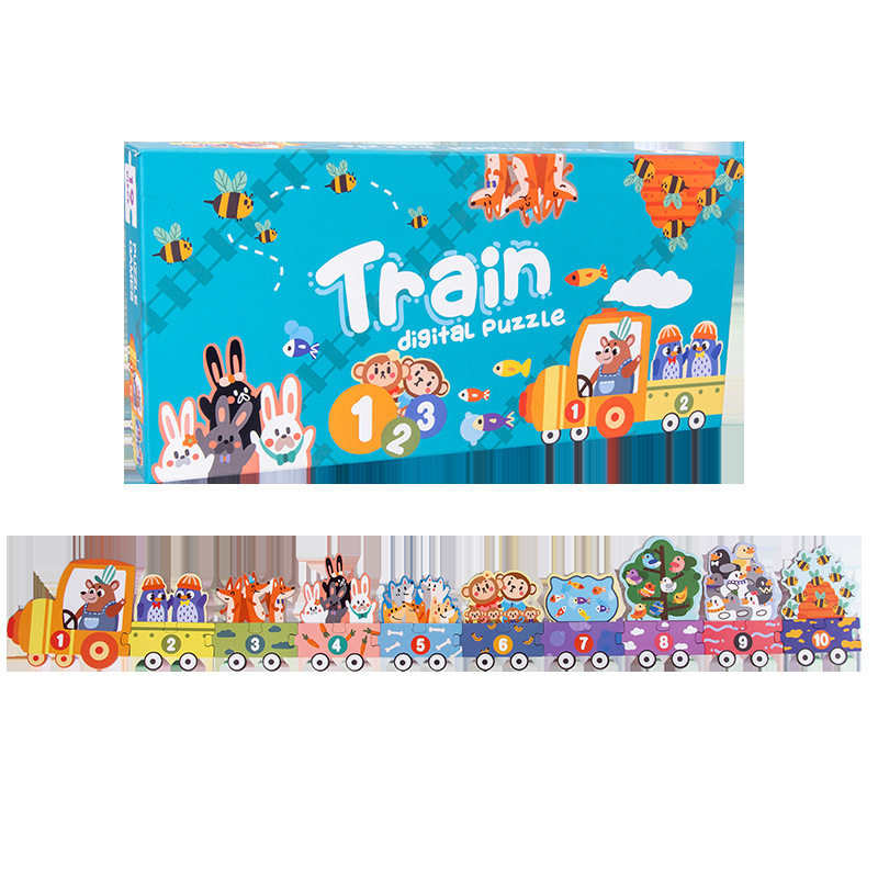 小侯鸟场景拼图动物交通木制拼图智力开发儿童玩具厂家直销,淘宝优惠券,粉丝福利购,淘宝优惠卷