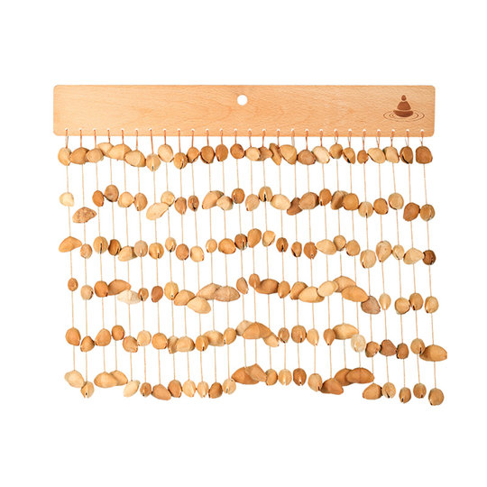 Fanmu fruit shell sound beam concert accompaniment instrument