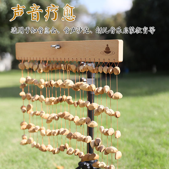 Fanmu fruit shell sound beam concert accompaniment instrument