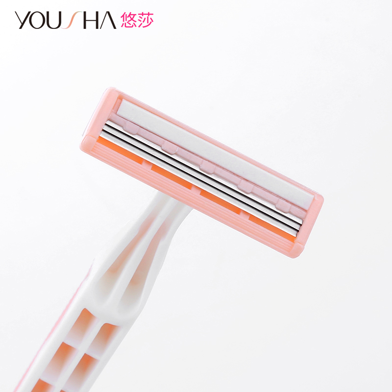 刮毛刀女士专用腋毛腿毛脱毛 悠莎女士脱毛/剃毛器