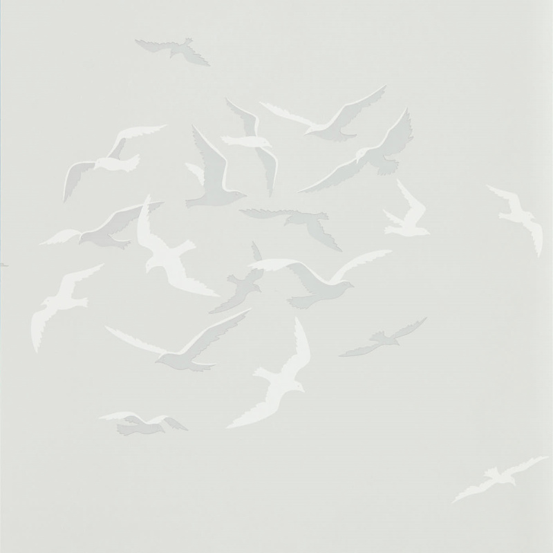 英国Sanderson原装进口墙纸 larina-driftwood 飞鸟卧室美式壁纸 - 图1