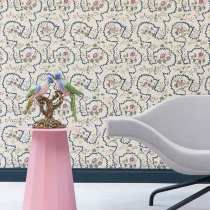 French original clothing imported pierrefrey wallpaper French style American retro modern background full of wall paper