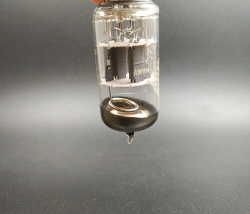 全新德律风根ECC81/12AT7/ECC801S/6201/E81CC电子管大盾富豪宝马 - 图2