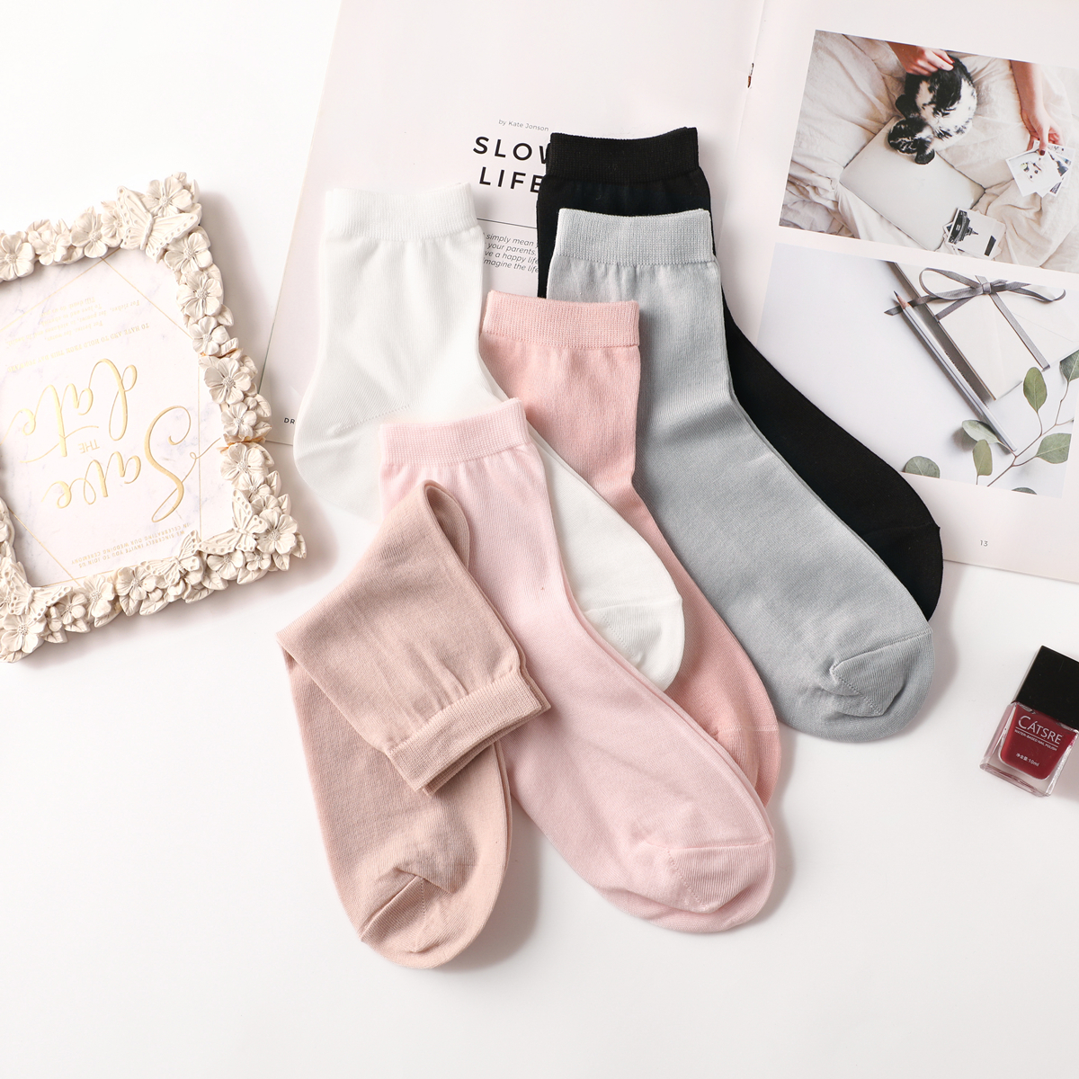 多色 热销出口 女士真丝袜子 真丝女袜子 80%高真丝含量透气防臭,淘宝优惠券,粉丝福利购,淘宝优惠卷