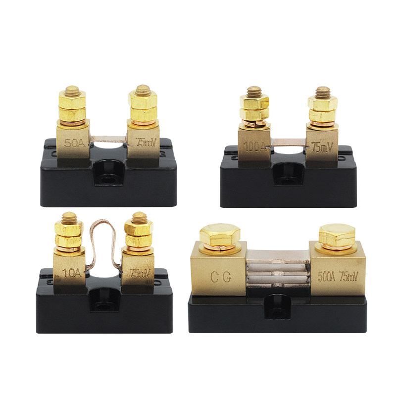 美式分流器FL-15高精度0.25级 50MV 75mV 100MV直流 10A-500A,淘宝优惠券,粉丝福利购,淘宝优惠卷