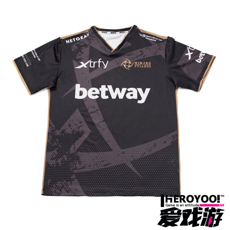 NIP队服major短袖T恤瑞典可定制电竞服ID衣服CSGO比赛服dve1ce_虎窝淘