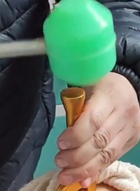敲击锤硅胶锤正骨按摩器械筋骨保健捶打正击疗法工具脊柱