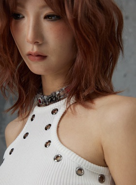 失落后花园朋克暗黑哥特choker