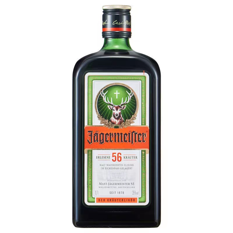 野格德国JAGERMEISTER圣鹿力娇酒56版网红鹿头酒700ml - 图3