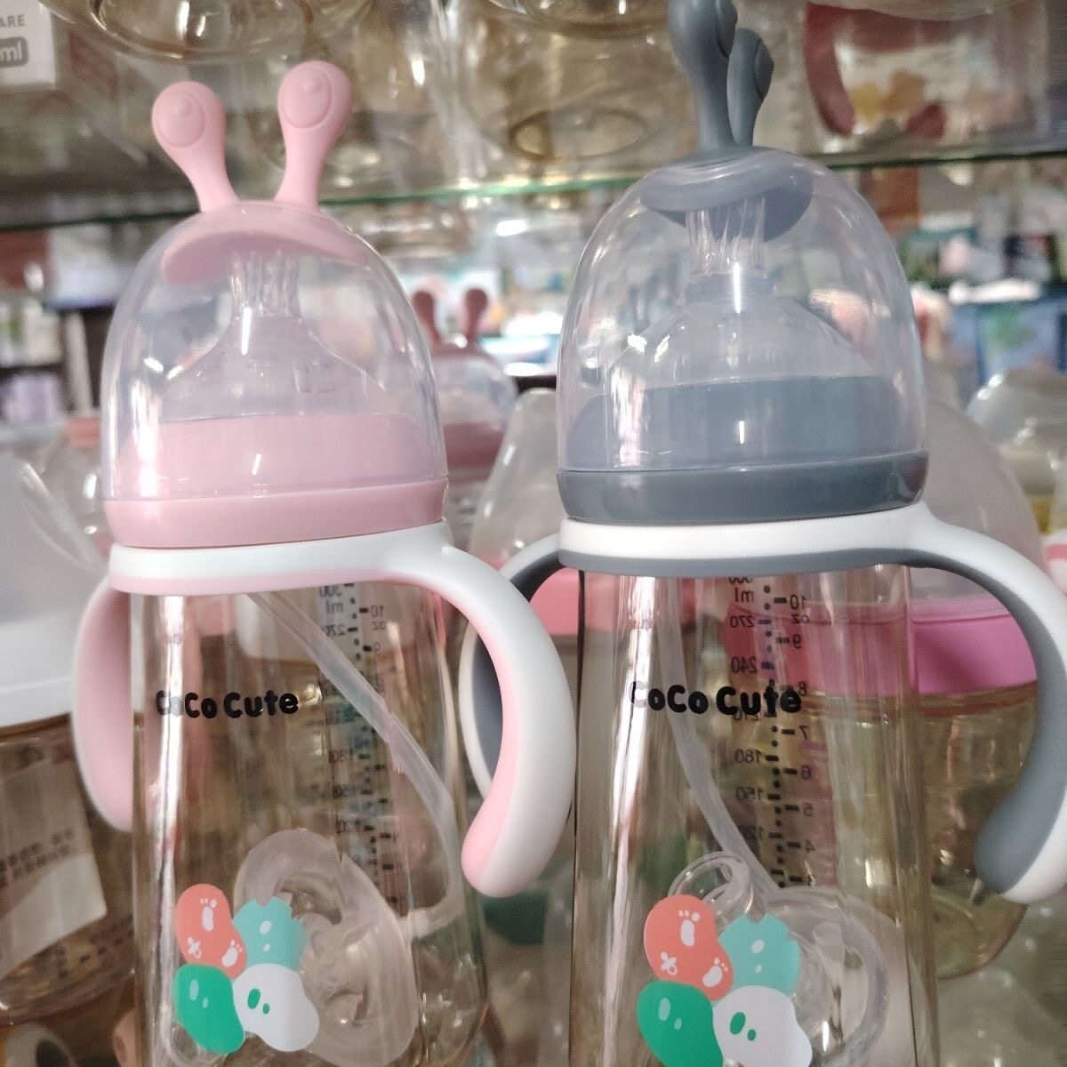 CocoCute Pacifier Straw Duckbill Accessory Gravity Ball