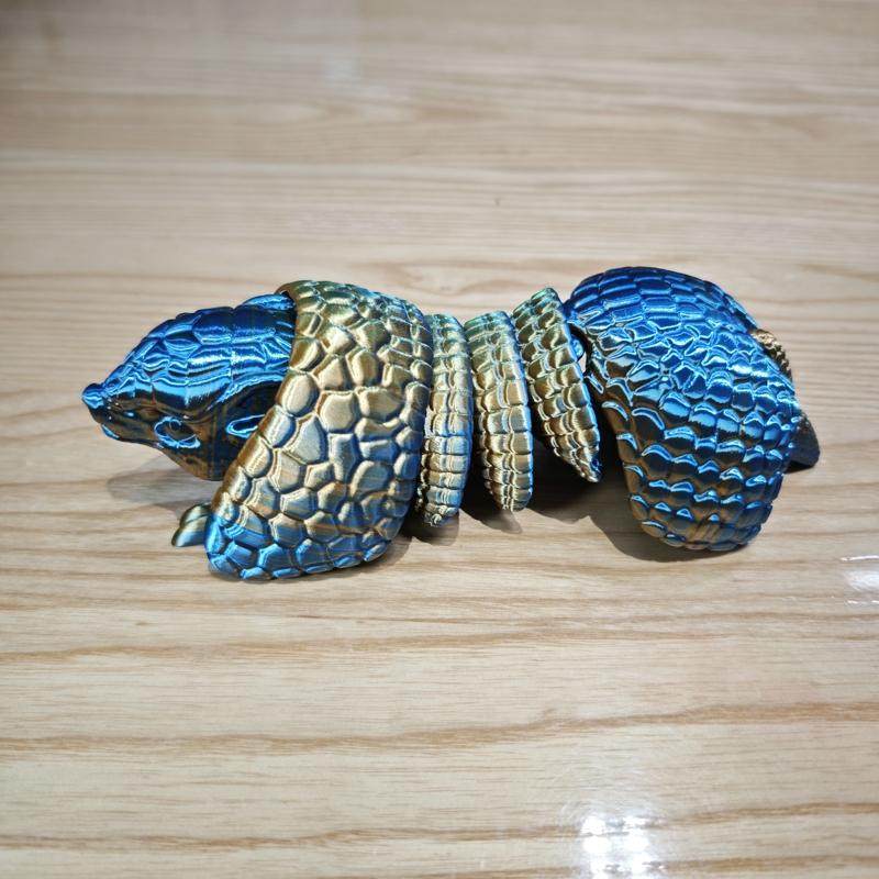 可活动穿山鳞甲玩具动物模型变形手办新品爆款解压神器小孩童礼物,淘宝优惠券,粉丝福利购,淘宝优惠卷