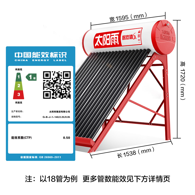 SunRain Solar Water Heater Package Installation