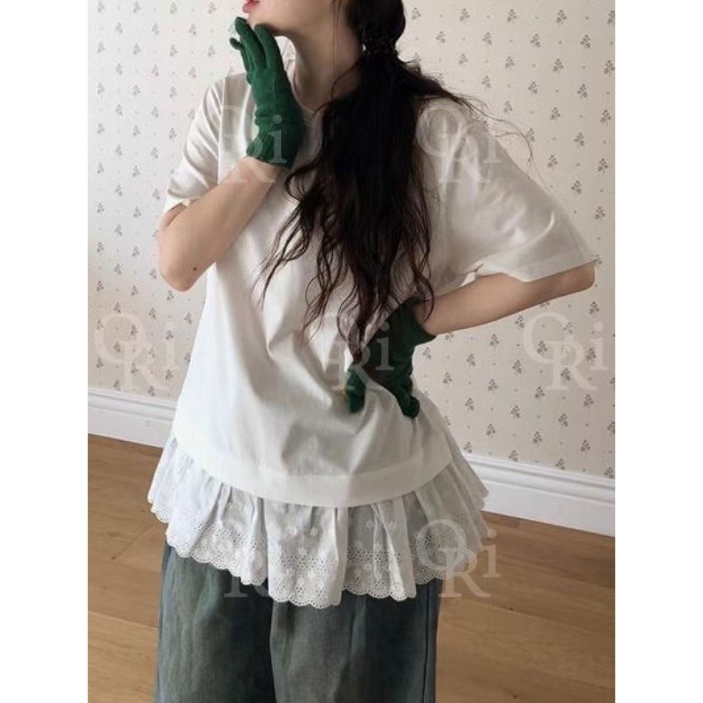 九1108韩国东大门t恤区O-Ri-8692171修身韩版优雅可爱大气冬季 - 图2