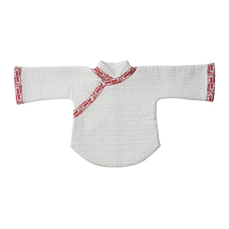 满呐推荐2024原创年服新品中式拜年服女童民国倒大袖加厚全棉棉袄