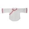 New Year's wear full-length inverted large-sleeved cotton-padded jacket Chinese style