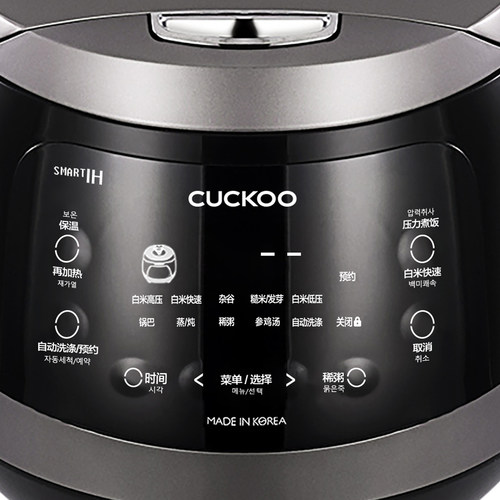 CUCKOO/福库电饭煲韩国原装进口IH电饭锅5升HWF108FH/HWS1091FD - 图1