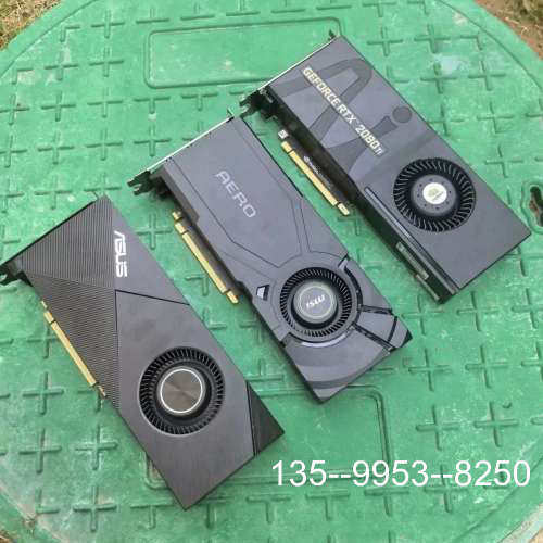 原装正品RTX2080ti 11G涡轮显卡 300A核心 无拆无价格详谈 - 图0