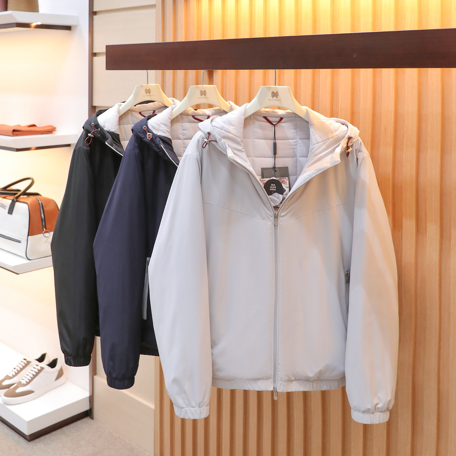 2025早秋新款男士户外防风保暖轻薄款棉衣绵羊毛混纺填充棉服1277,淘宝优惠券,粉丝福利购,淘宝优惠卷