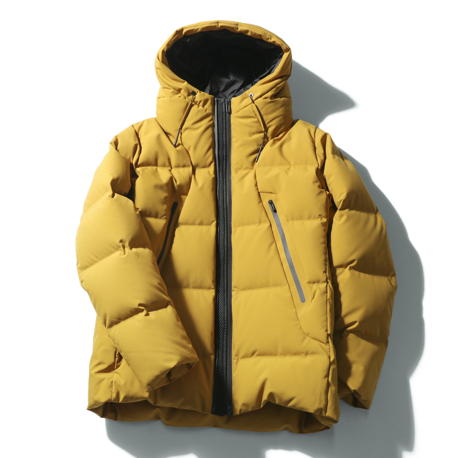 2025冬季新款男保暖石墨烯发热黑科技户外三防连帽羽绒服外套1637,淘宝优惠券,粉丝福利购,淘宝优惠卷