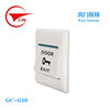 Type 86 access control exit button switch black and white