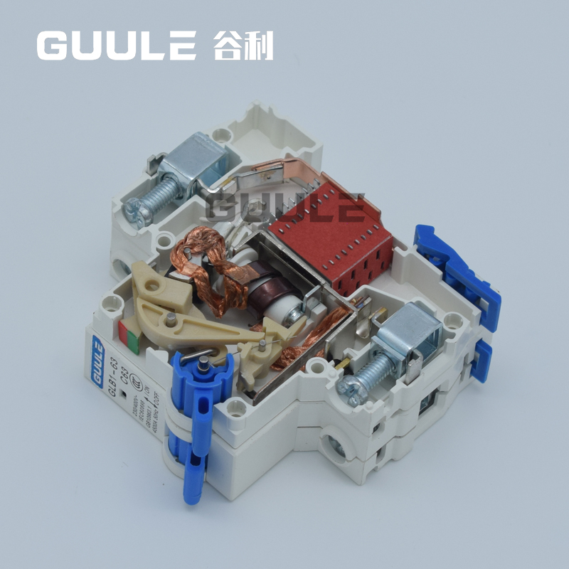 GUULE谷利 互锁断路器 双电源空气开关 稳压器转换断路器互锁开关 - 图3