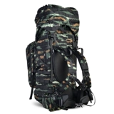 Камуфляжный вместительный и большой съемный рюкзак для скалозалания