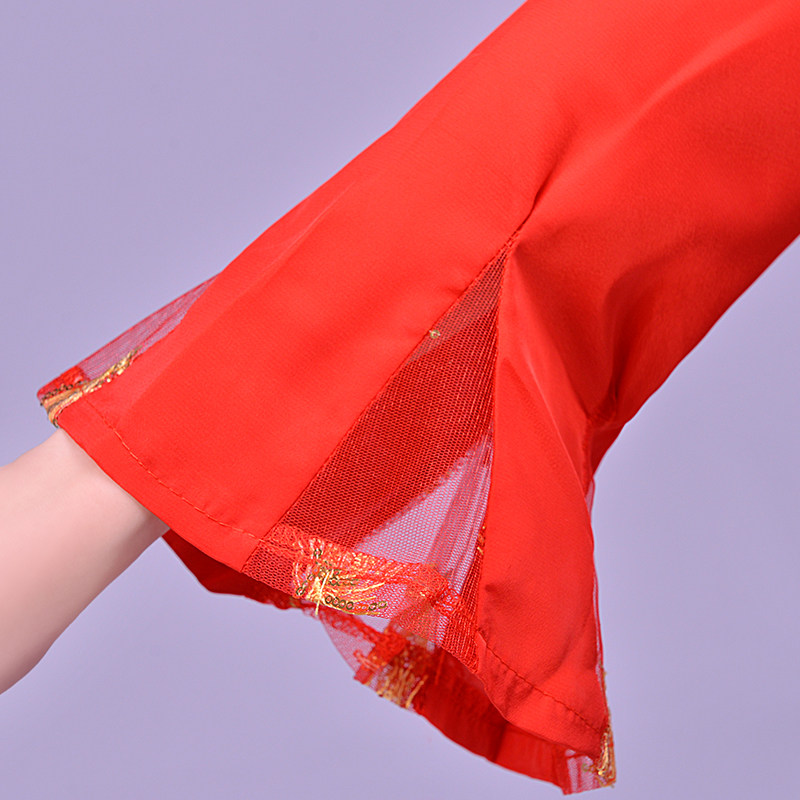 2020新款东北民族凤凰秧歌服装女 pmz民族服装/舞台装