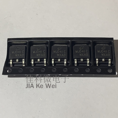 CJ/全新原装长电  贴片 MJD41C 贴片TO-252 达林顿三极管 晶体管 - 图1