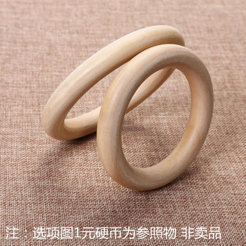 空气凤梨花盆相框专用实木圈花架配饰冰箱贴装饰磁铁石吸支架 - 图2