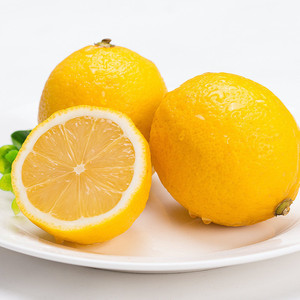 四川安岳黄柠檬新鲜水果10枚