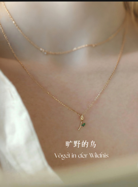 不掉色的夏日百搭小项链