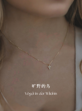 洗澡可带不掉色夏天细细的小项链