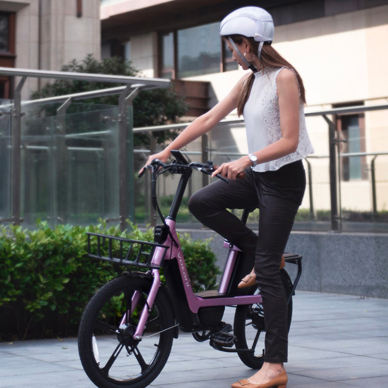 BESV 沃达尼EB1智能电动自行车新国标锂电池助力代步电瓶单车