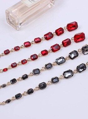 Fringed long diamond earrings women's alloy earrings街拍吊坠