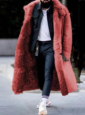 Men'swinterfauxpajack
