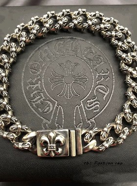 克*伈手链S925ChromTre