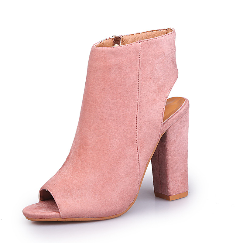 Plus Size 43 Women Shoes Sexy High Heels Ladies Sandals 2025 - 图3